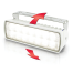 Hella 1300 Lumen Sea Hawk-XLR LED Flood Lights - Tilt