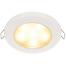 Hella 3-3/4" Warm White EuroLED 95 LED Recessed Down Light - White Bezel, Clip