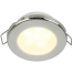 Hella 3" EuroLED 75 Recessed Mount LED Down Light - Warm White, Stainless Steel Bezel