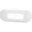 9510 LED Wide Courtesy Light - White, Clear Lens
