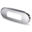 9510 LED Wide Courtesy Light - White, Clear Lens