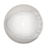 Hella 5" EuroLED 130 Surface Mount LED Dome Light - Cool White with White Shroud