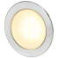 EuroLED 95 3-3/4" Down Light - White, Stainless Trim