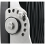 Side Close-up of Hella HypaLUME 24/48V DC LED Floodlight