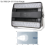 Close Range Beam of Hella HypaLUME AC LED Flood Light