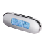 Hella LED 9680 Series Oblong Step Lamp - Blue Lamp, Stainless Trim