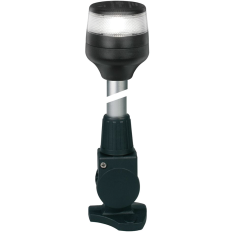 NaviLED 360 All Round Fold Down Pole Navigation Lamp, Black