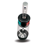 NaviLED Trio Tri Colour Navigation Light - Installation