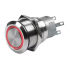 958455201 of Hella Stainless Steel LED (On)/Off Switches - Momentary, Series 8455