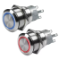 combo of Hella Stainless Steel LED On/Off Switches