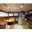 Installed Indoor Hella Warm White / Red Recessed EuroLED Touch Lamp