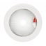 Hella Warm White / Red Recessed EuroLED Touch Lamp - White Rim