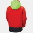 back of Helly Hansen Men's Pier Jacket Alert Red
