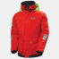 front of Helly Hansen Men's Pier Jacket Alert Red