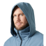 hoodup of Helly Hansen Mens Crew Hooded Midlayer Jacket 2