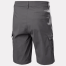 back of Helly Hansen Mens HH Quick Dry Cargo Shorts 11"