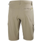 back of Helly Hansen QD II 28 Fallen Rock Cargo Shorts
