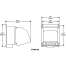 100A Dockside Shore Power Outlet Receptacle