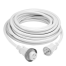 full view of Hubbell 30 Amp Shore Power Cordsets - White