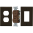 Brown Outlets & Wallplates