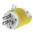 hbl52cm80c of Hubbell 15 Amp Straight Blade Shore Power Plugs
