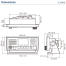 IC-M430 VHF/DSC Fixed-Mount Marine Radio