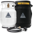 Gas Growler Deluxe Black