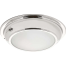 6-1/2" Gibraltar Bi-Color LED Dome Light w/ 3-Way Switch - Warm White / Red