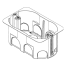 diagram of IMTRA Electrical Mounting Box
