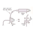 IMTRA 20" F4 White / Red TouchLED Chart Light