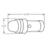 Dimensions of Innovative Lighting Incandescent Battery Operated Bi-Color Navigation Light