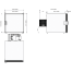 Dimensions of Isotherm Cruise 40 CUBE Classic Refrigerator or Freezer - 1.4 cu ft