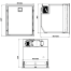 Cruise 65 Clean Touch Stainless Steel Refrigerator