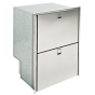 Drawer 160 SS INOX Refrigerator / Freezer - 5.5 Cu Ft