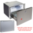 Drawer 70 Freezer, Panel with Brackets for 3/4" Wood Front