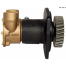 10970 cooling pump side view of Jabsco 10970 Jabsco Perkins Water Pump - 3/4" NPT