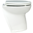 Deluxe Flush Electric Toilet - 17" Seat, Angled Back