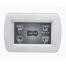 Deluxe Flush Electric Toilet - 17", Angled Back, Soft Close Lid