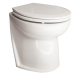 Deluxe Flush Electric Toilet - 17", Angled Back, Soft Close Lid