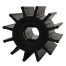Impeller for Cat & Detroit of Jabsco Neoprene Impeller for 17360-1001 Engine Cooling Pump