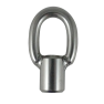 front of Johnson Marine Hardware Lifeline Gate Eyes