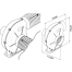 AirV Extra Heavy Duty Radial Blower