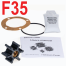 F35 Pump Flexible Impeller Kit