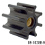 09-1028B-9 of Johnson Pumps Flexible Impellers - MC97, Nitrile & Neoprene