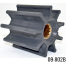 09-802B of Johnson Pumps Flexible Impellers - MC97, Nitrile & Neoprene