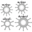 Impeller Replacement Kits - Sherwood / Mercruiser / Jabsco