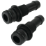KlickTite Port Connectors 1/2" Hose 3/8" NPT (2 Pack)