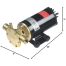 Talulah 13.5 GPM Ballast Pump