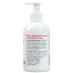 back of Kanberra Gel Premium Tea Tree Oil Hand Soap