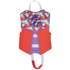 Child Rapid-Dry Flex-Back Life Jacket - Pink
